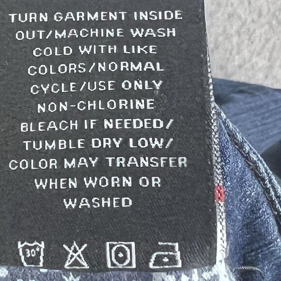 Torrid Jeans Womens 24R Blue High Rise Skinny Dark Wash Denim Comfort Western - Picture 13 of 14